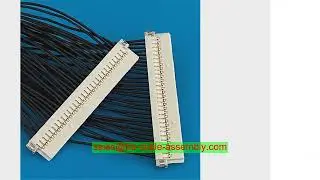 Cable Assembly Manufacturers in Singapore Tow Hitch Position Sensor Wire Harness Fpc-1.0Lx-09Ph25