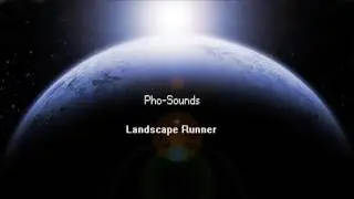 Pho-Sounds - Landscape Runner