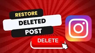 Как восстановить удаленную публикацию в Instagram