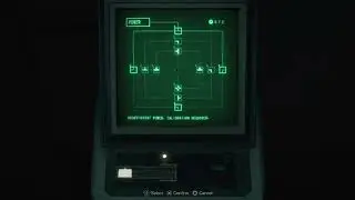 Resident Evil 4 Remake - Chapter 13 Level 1 Keycard Console Terminal Puzzle regenerator Introduction