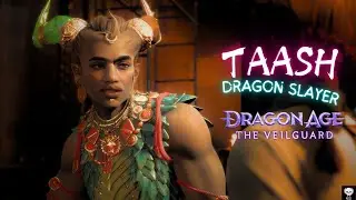 Taash The Most Controversial Character in Dragon Age Veilguard [Ep.7]