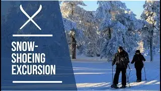 Snowshoeing excursion on Lapland holidays | Iglu Ski