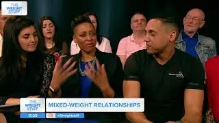 Mixed weight relationships: One couple's story