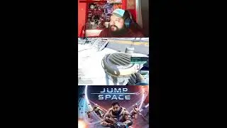 Live Jump Space Jump Space &ndash; From Cockpit to Spacewalks (Co-Op Chaos) (Portrait)