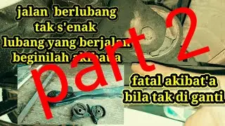 Cara ganti engine mounting mobil lancer ck4 #part2