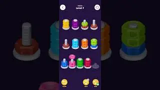 Nuts and Bolts Puzzle Game Level7 #gaming #nutsandbolts #offlinegames