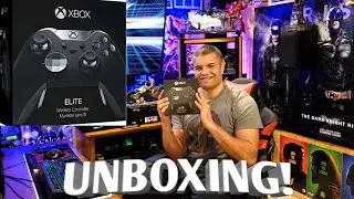 Xbox One Elite Controller : Unboxing!