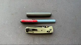 How good is this $15 Victorinox Knife Sharpener?