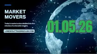 MARKET MOVERS&mdash;JAN. 5TH, 2026 Dow Hits Record High, Energy Stocks Surge, Markets Rally to Start 2026