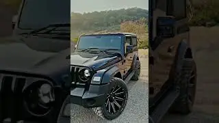 Mahindra Thar status 😈#trending #ytshorts
