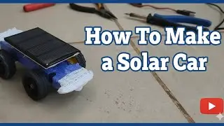 How To Make a Solar Car . School science project #solarcar #3dcraft #viral 