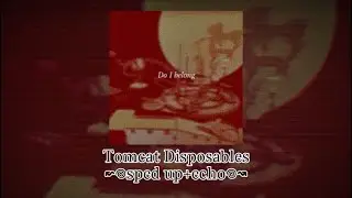Tomcat Disposables - Chonny Jash (sped up + echo)