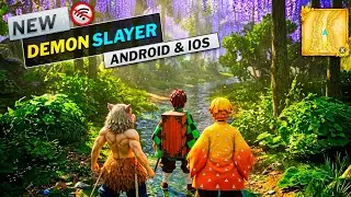 Top 5 New DEMON SLAYER Games For Android In 2025 | High Graphics (Online/Offline)