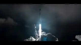 SpaceX Starlink Mission 17-30 launched and nailed same booster landing for 10th time