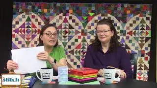 320: Paper Piecing Revisited and Specialty Rulers
