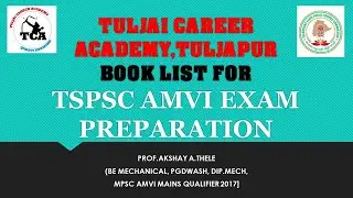 TSPSC AMVI | BOOK LIST FOR ASSISTANT MOTOR VEHICLE EXAMINATION | FOR AUTOMOBILE ENGINEERING