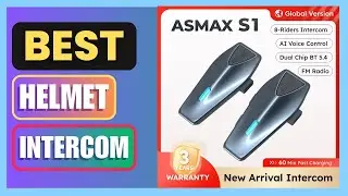 Best ASMAX S1 Helmet Intercom Global Version