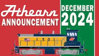 Athearn December 2024 Announcements: Athearn HO EMD SW1500 Switcher Locomotive