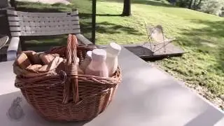 Luxury camping in Big Berry camp in Slovenia