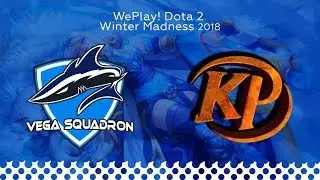 VOD Group B: Vega Squadron vs Kaipi | Dota 2 Winter Madness | WePlay!