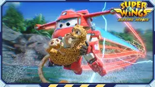 [SUPERWINGS8] Amazon Electric Adventure | Superwings Electric Heroes | S8 EP02