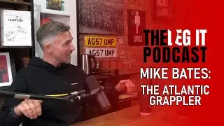 MIKE BATES - Rowing Solo Across The Atlantic