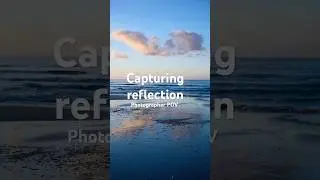 Capturing beauty with my camera | waves, light & calm | Photographer pov