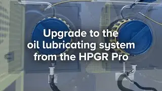 HPGR Pro High Pressure Grinding Roll - Oil Lubrication