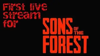 Alex's Abyss Live Stream, First live stream on here, come and chill in the forest.