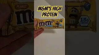 You now that?🤔 #tasty #food #protein #M&Ms