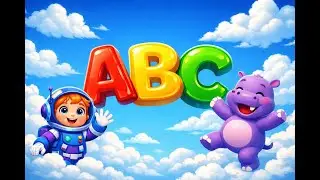 ABC Song for Kids 🎵 Learn the Alphabet from A to Z with Animals!