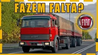 FIAT 190H, ÚLTIMO CAMINHÃO DA FIAT NO BRASIL