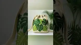 #monstera #crochet #knitting #bags #best #idea #mermaidstyle