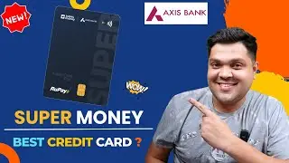 Axis SuperMoney RuPay Credit Card Review 💥 Free UPI, Lounge & Cashback?