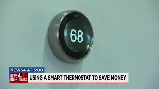 Smart thermostats and saving money