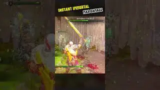 Мгновенная сборка Immortal с максимальным уроном против Хвицеркра NG+ GMGOW | Зевс и Видар ОП #ma...