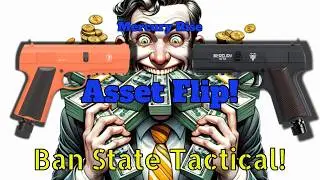 Компания Mercury Rise Asset перевернула старую пусковую установку! Mercury Rise Pepper Wasp! (Ban...