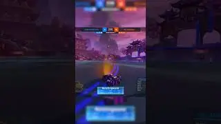 SICK GOAL FROM ROCKET LEAGUE PRO! 🚗🚀