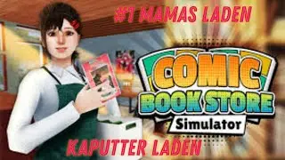 Comic Book Store Simulator #1 Mama`s Laden ➡️ Kaputter Laden