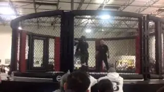 Lucas Brennan first fight