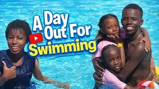 Swimming Day Vibes 💙 Pool Fun Time
