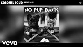 Colonel Loud - NO PUP BACK (Official Audio)