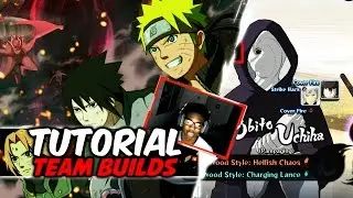 Naruto Storm 4 - Team Guide | How to Build a Solid Team