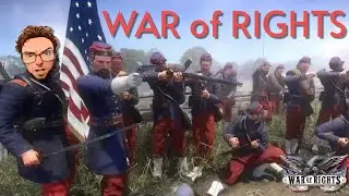 War Of Rights - Massive Scale WARFARE -  400 players!
