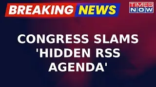 Breaking News | Congress Slams BJP On Delhi University UG Syllabus Change, Says 'Hidden RSS Agenda'