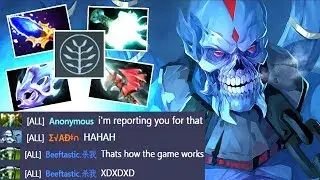Imba Mjollnir Lich Carry vs Sven Anti-Rat Talent Epic Gameplay Trash Talk 7.09 Dota 2