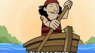 Row Row Row Your Boat | Family Sing Along - Muffin Songs