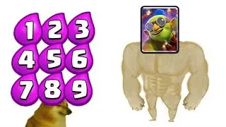 Goblin Demolisher counters every elixir card?