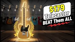 Я играл на всех гитарах Squier и Fender Telecaster... Но моя серия Affinity победила!