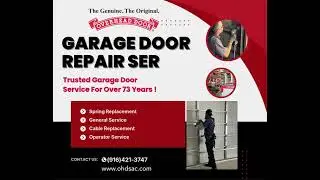 Garage Door Repair Service in the Greater Sacramento Area